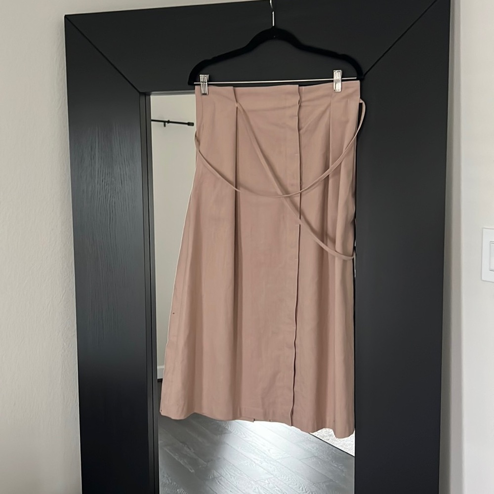 ASM ANNA mid length skirt